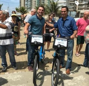 Vereador Bruno Lorenzutti e Prefeito Max Filho