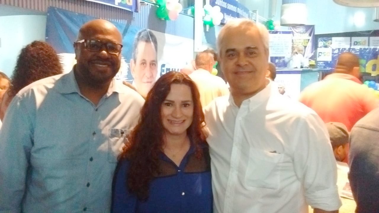 Marcelão, Rosana, Jose Carlos da Fonseca