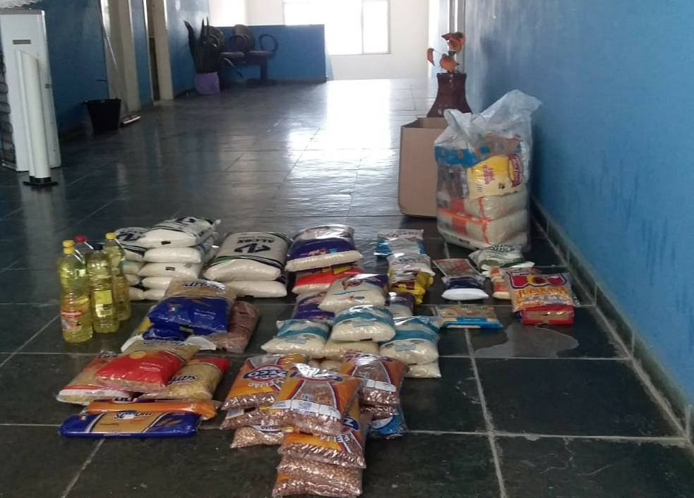 Arrecadação e entrega de doações - 3° edição do Bugias Roots
