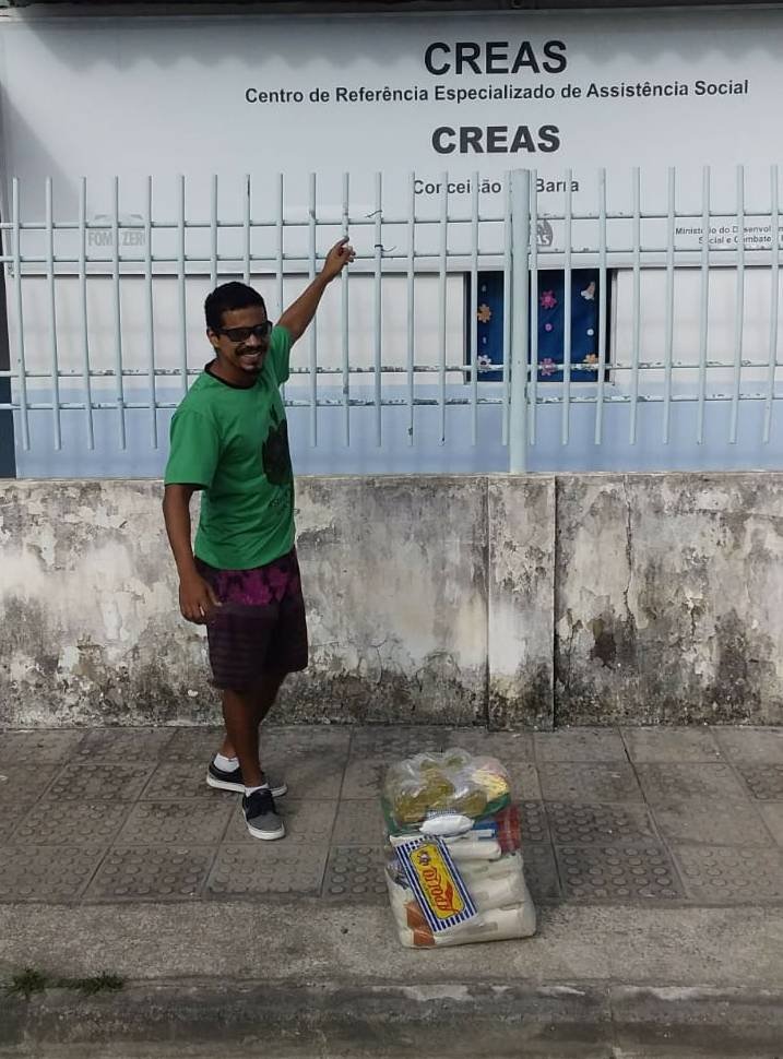 Arrecadação e entrega de doações - 3° edição do Bugias Roots