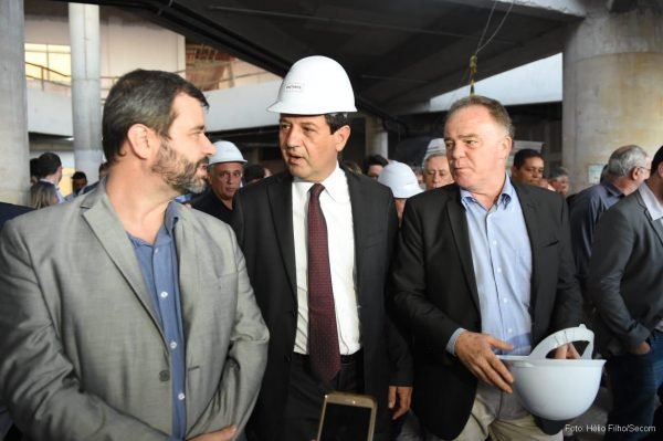 governador casagrande + ministro saúde