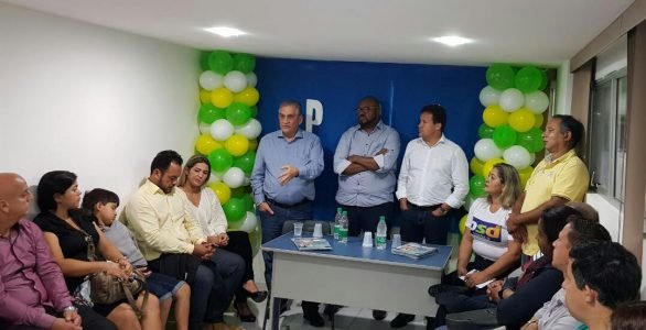 Nova Executiva do PSD toma posse em Guarapari (2)