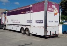 Vitória recebe unidades móveis do SENAI ES