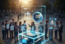 IA e o peso ambiental Imagem gerada com IA