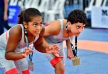 Rafael Prado é campeão brasileiro de Wrestling Olímpico; Nathan Balbino conquista o vice-campeonato