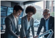 Trabalho em disputa com as máquinas