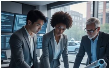 Trabalho em disputa com as máquinas