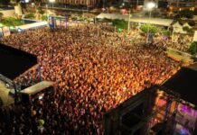 Fim de semana com Paralamas do Sucesso, Latino e Ubando na Arena Verão 2026