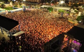 Fim de semana com Paralamas do Sucesso, Latino e Ubando na Arena Verão 2026