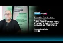 Realidade Capixaba React: Print vazou: Arnaldinho Borgo pediu favores a prestador de serviço da prefeitura