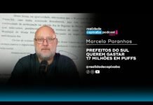 Realidade Capixaba React: Prefeitos do Sul querem gastar 17 milhões em puffs