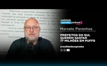Realidade Capixaba React: Prefeitos do Sul querem gastar 17 milhões em puffs