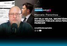 React Realidade Capixaba: Em Vila Velha, secretários mandam fiscais adulterarem parecer