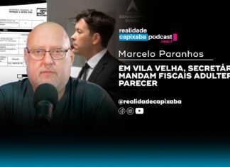 React Realidade Capixaba: Em Vila Velha, secretários mandam fiscais adulterarem parecer