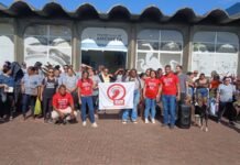 Suor sem salário: Trabalhadores terceirizados param Anchieta e recebem silêncio como resposta