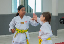 Grande Vitória tem vagas abertas para aulas gratuitas de taekwondo voltadas para crianças e jovens
