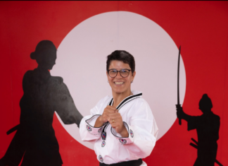 Primeira capixaba na comissão da Seleção Brasileira participa do Mundial de Taekwondo na Coreia do Sul